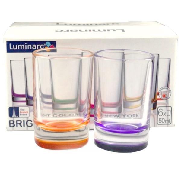 Набір стопок Luminarc Bright Colors J8920 (24369749)