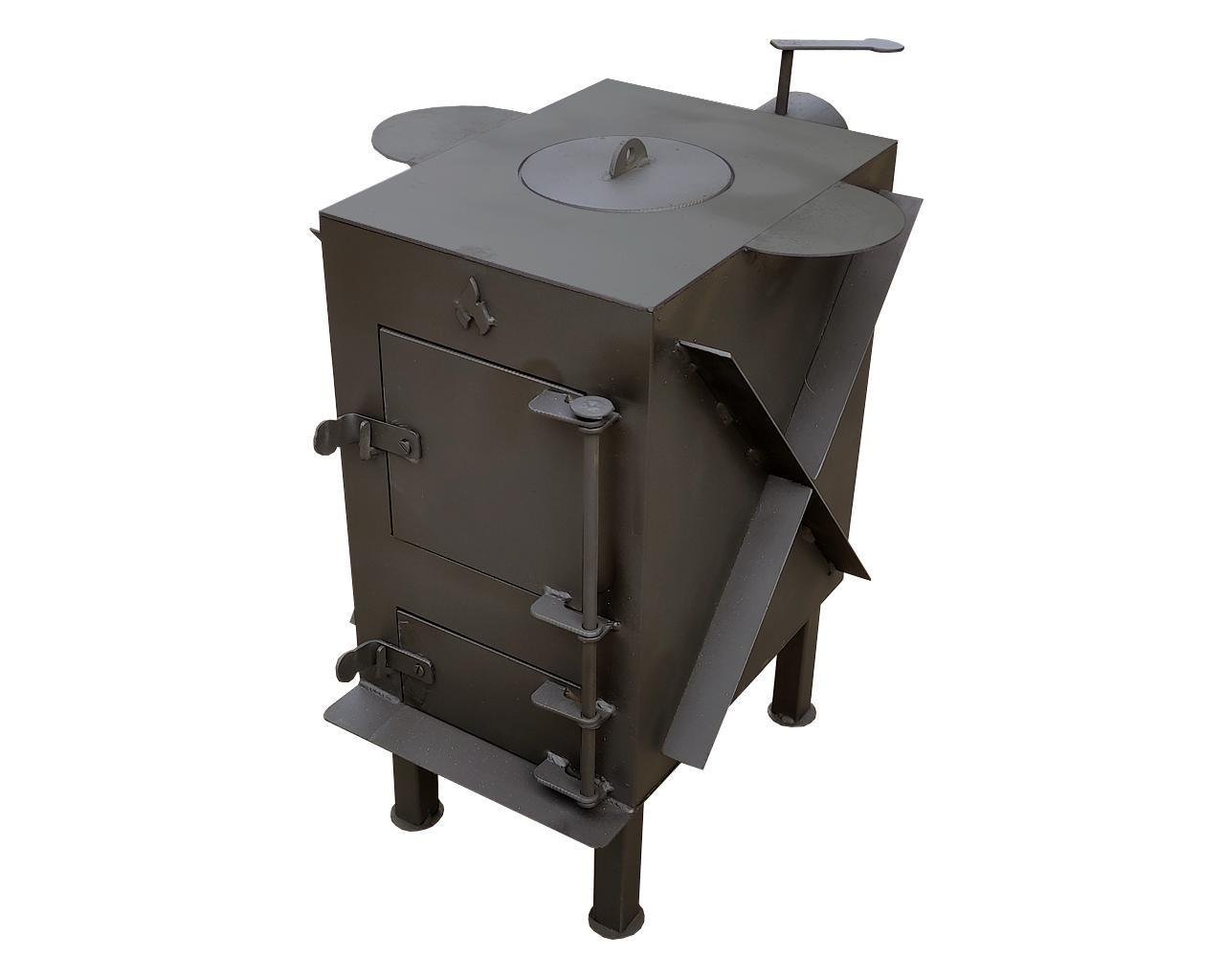 Буржуйка Kram-kovka Вулкан 4 мм Буржуйка Kram-kovka Вулкан 4 мм