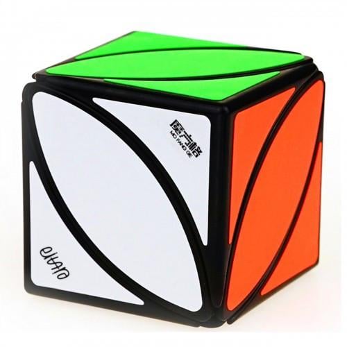 Головоломка кубик QiYi MoFangGe Ivy Cube Black (17387)