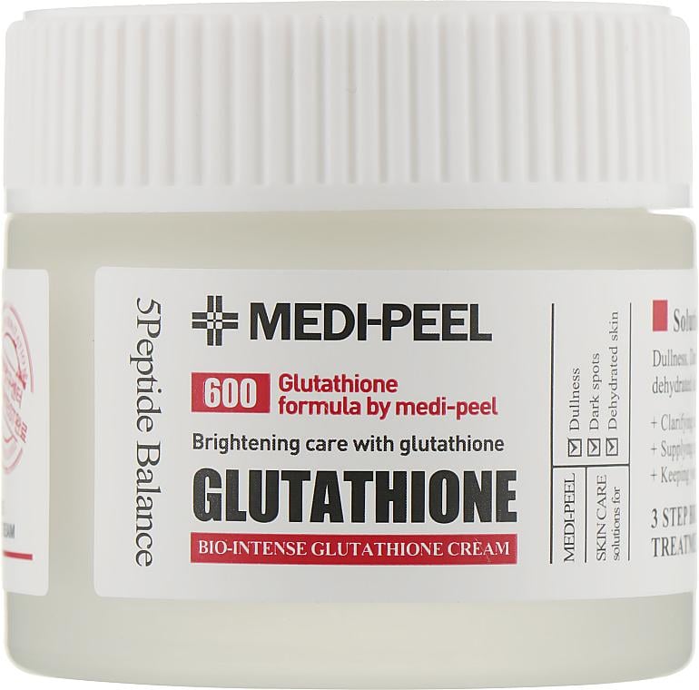 Крем освітлюючий Medi Peel Bio Intense Glutathione White з глутатіоном 50 мл (524_1216) - фото 1