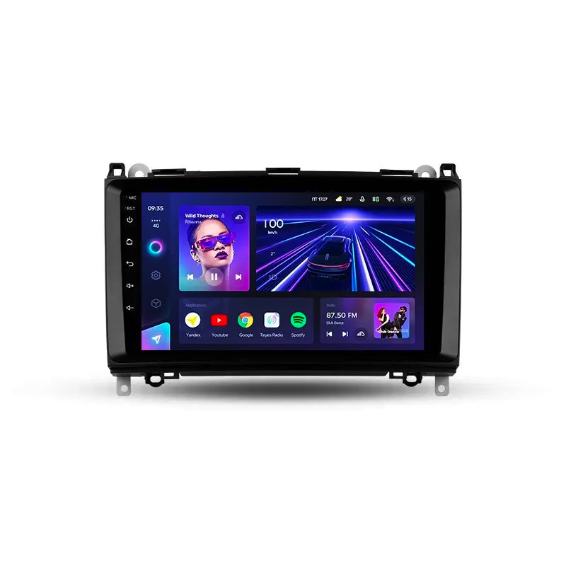 Автомагнитола штатная Teyes для Mercedes Benz Vito/B-Class 2005-2011 Android СС3 6/128G 360°