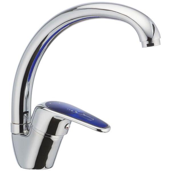 Смеситель для кухні Cron Magic 777 Blue (CR0116)