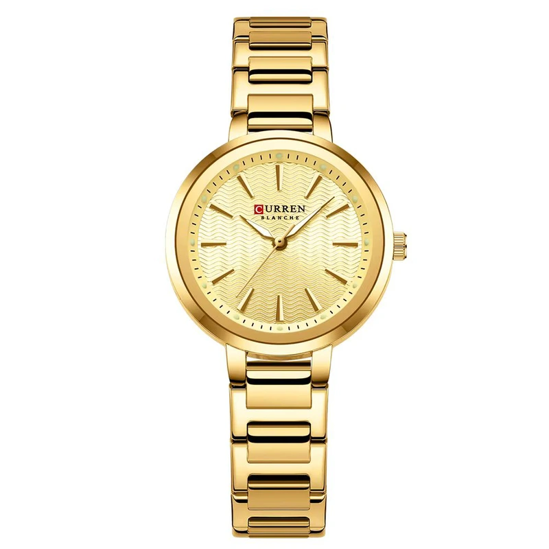 Наручний годинник Curren Сurren 9109 Gold/Gold