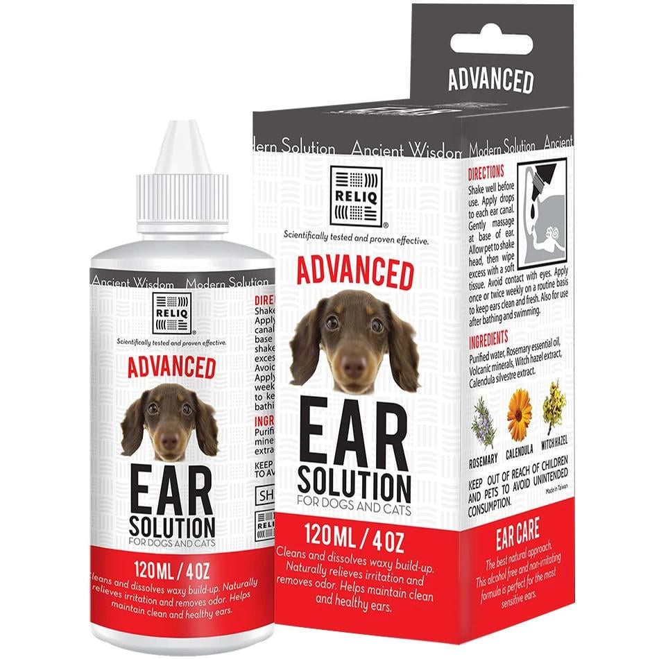 Средство косметическое Reliq Ear Solution для ухода за ушами собак 120 мл (S120-EAR)