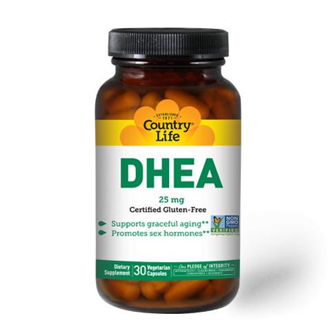 Тестостероновый бустер DHEA 25 мг 30 капсул (00000011257)