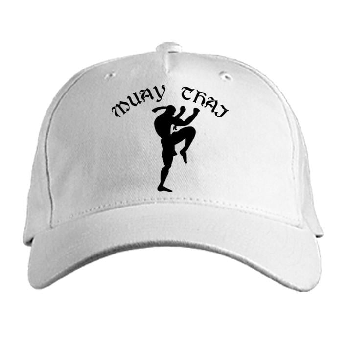 Кепка Muay Thai Белый (k020)