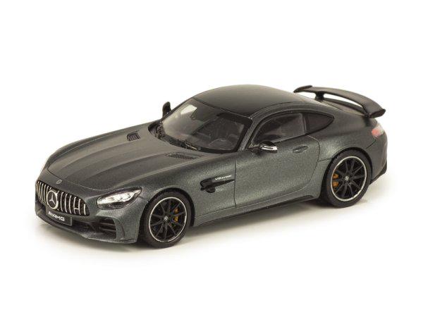 Модель автомобиля 1:43 Mercedes AMG GT-R 2019 V8 Biturbo C190 Selenite Grey (B66960625)