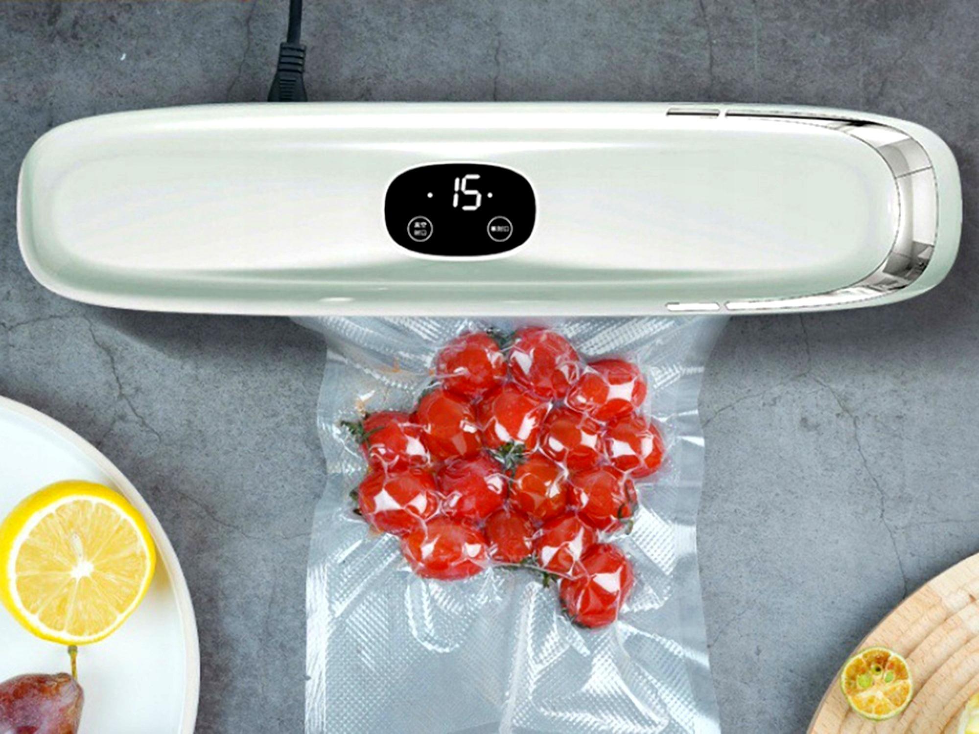 Вакуумный упаковщик для продуктов Vacuum Sealer MK-801 90 Вт Зеленый (376313)