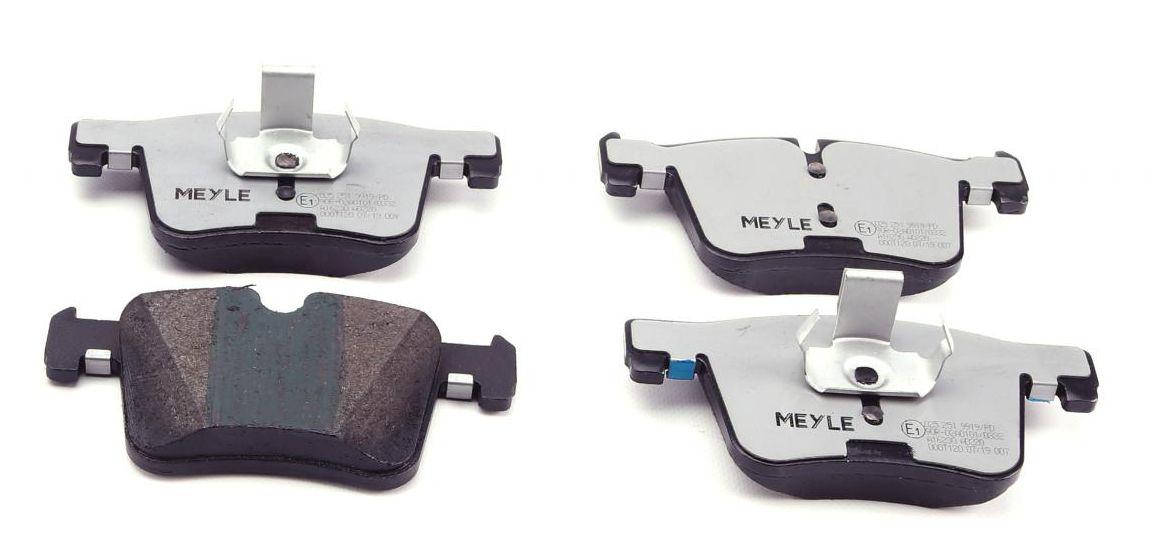 Тормозные колодки передние Meyle для BMW 1 F20/2 F22/3 F30/4 F32 11- (025 251 9919/PD)
