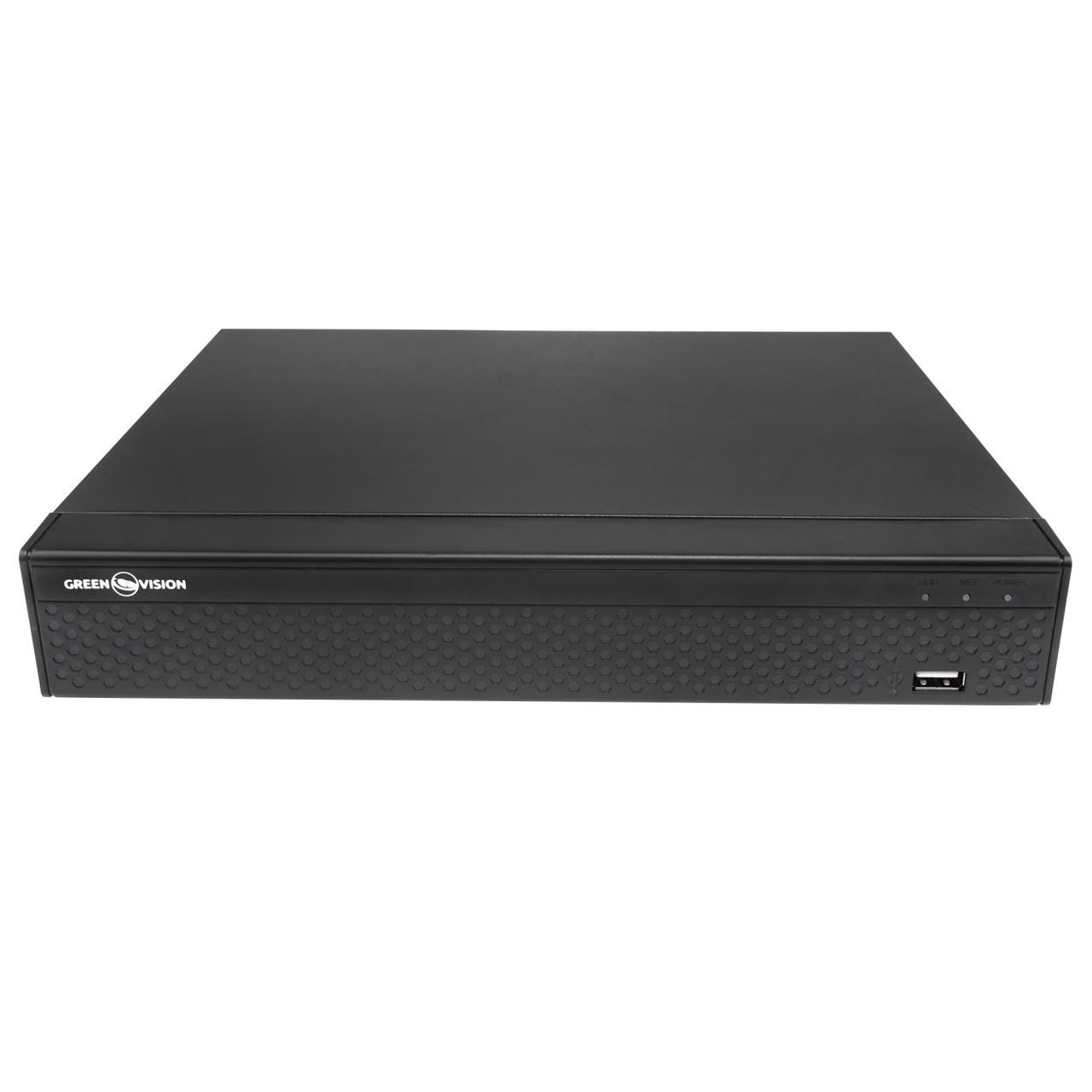 Відеореєстратор NVR Green Vision GV-N-E004/9 1080P