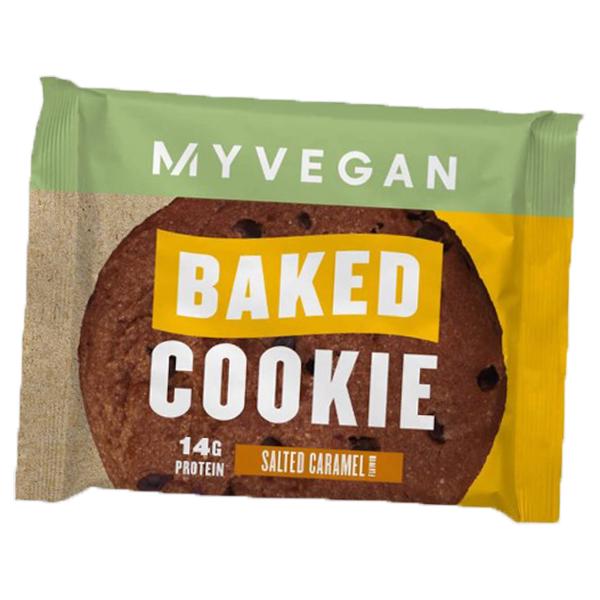 Протеиновое печенье MyProtein Baked Cookie Salted Caramel 75 г