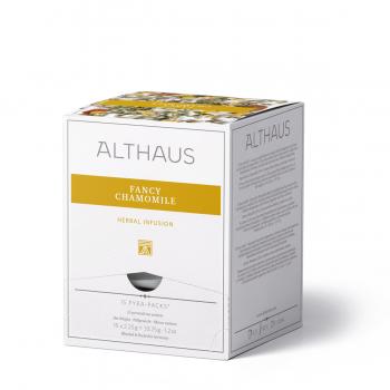 Чай Althaus Fancy Chamomaile Pyra-Pack трав'яний 15 пакетиків (10055835)