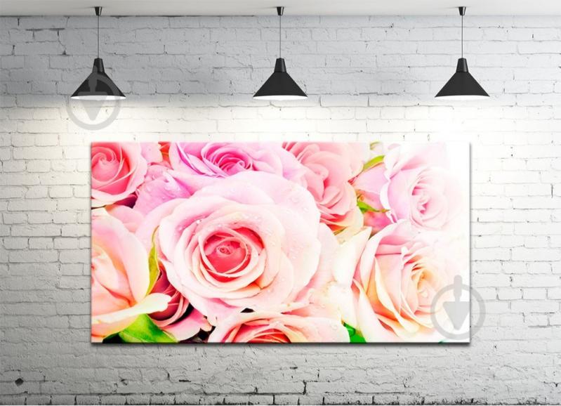 Картина на холсте ProfART S50100-223 100 x 50 см Цветы (hub_RTHw29026)