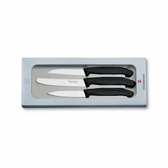 Набор ножей Victorinox SwissClassic Paring Set Vx67113.3G - фото 1