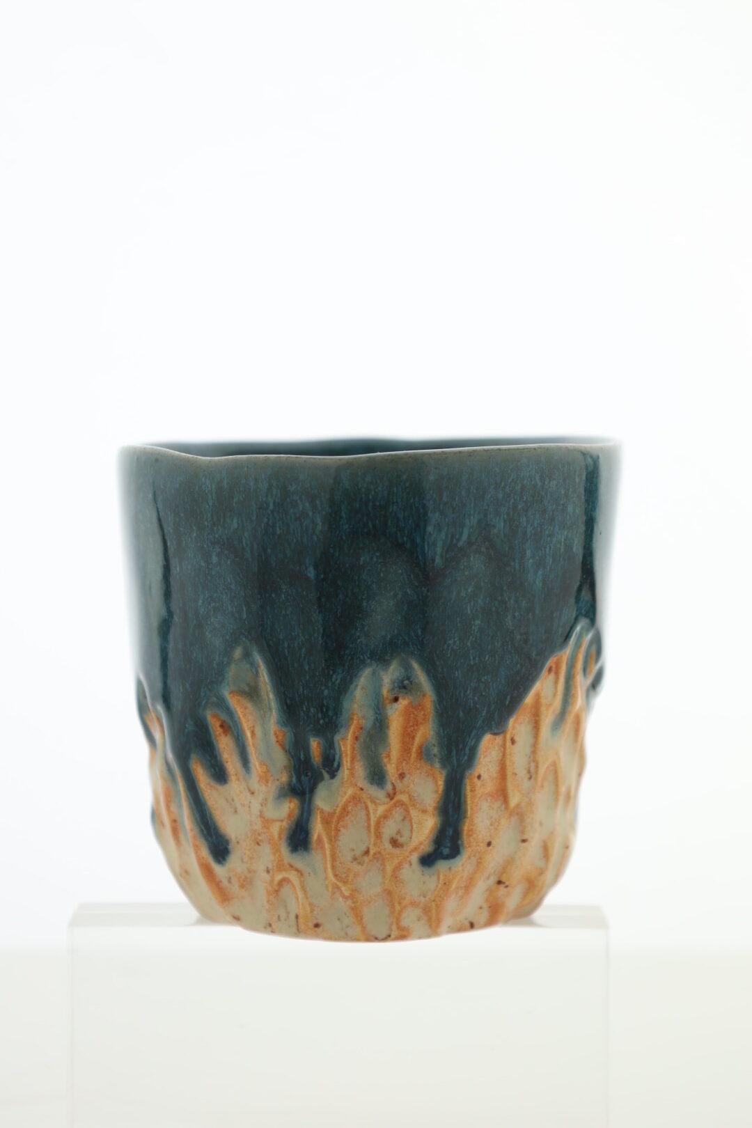 Чашка Бухта ручной работы (CUP-042) - фото 2 Чашка Бухта ручной работы (CUP-042) - фото 2