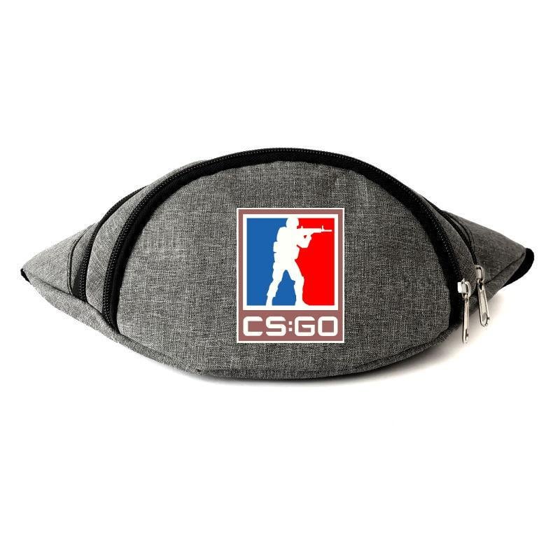 Поясная сумка-бананка Cappuchino toys Counter-Strike-006 Серый (1652391371) Поясная сумка-бананка Cappuchino toys Counter-Strike-006 Серый (1652391371)