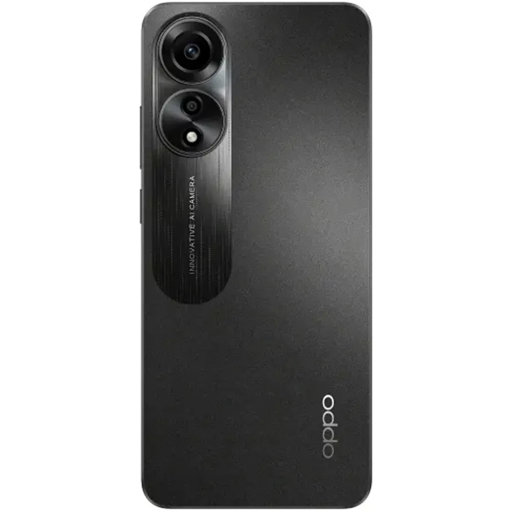 Смартфон OPPO A78 8/256Gb CPH2665 UA UCRF NFC Mist Black  (E03042) - фото 5