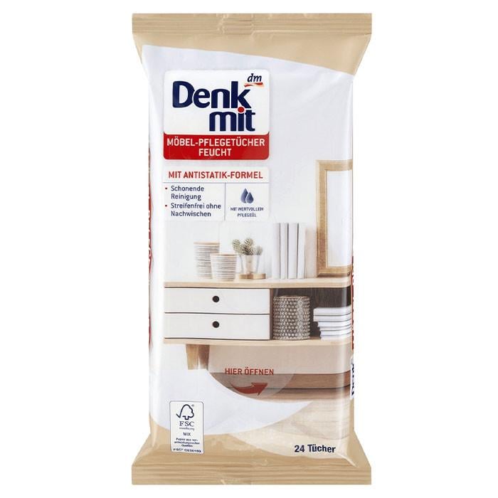 Серветки для меблів Denk Mit 24 шт. (13347065)