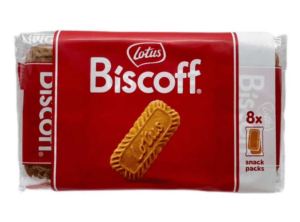 Печенье Lotus Biscoff Caramelized Biscuit Cookies 8 х 2 шт. (3060881231)