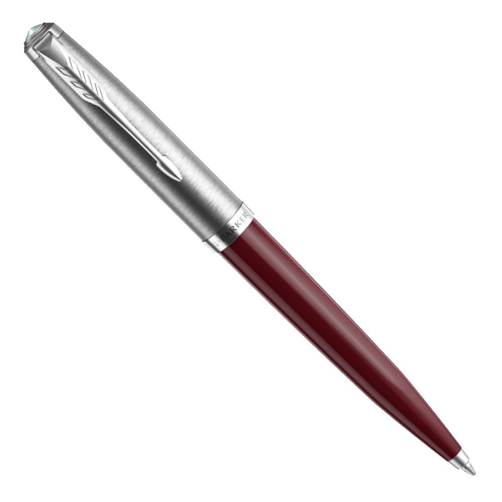 Ручка шариковая Parker 51 Burgundy - фото 1