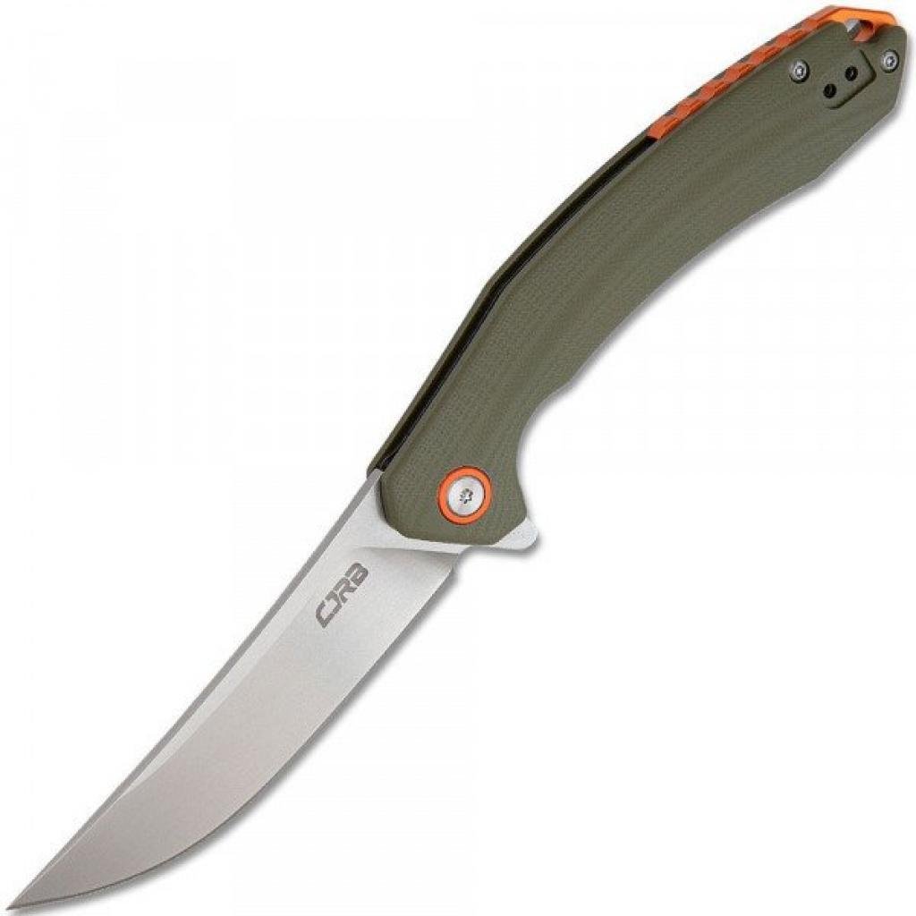 Ніж складаний мисливський CJRB Gobi G10 Green (m381002)