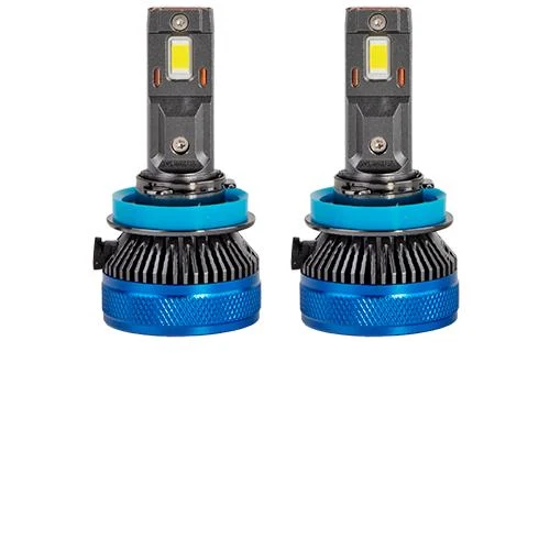 Автомобильные лампы PULSO LC3 H11/H8/H9/h16 LED-chips 3570 CSP/9-30V/2х65W/13000Lm/6000K (LC3-H11/H8/H9/H16)