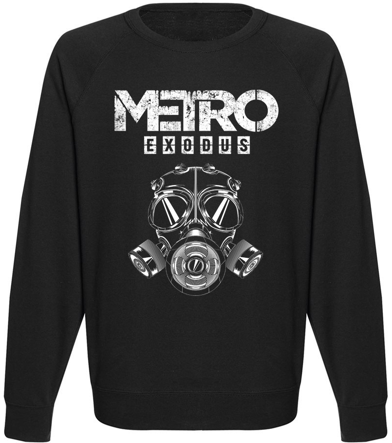 Світшот "Metro Exodus" L Чорний (25807) Світшот "Metro Exodus" L Чорний (25807)