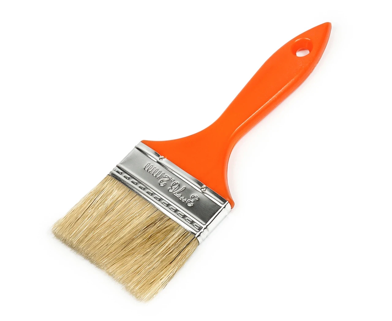 Кисть флейцевая Эко 3" пластиковая ручка смешанный ворс (2427900800) - фото 1 Кисть флейцевая Эко 3" пластиковая ручка смешанный ворс (2427900800) - фото 1