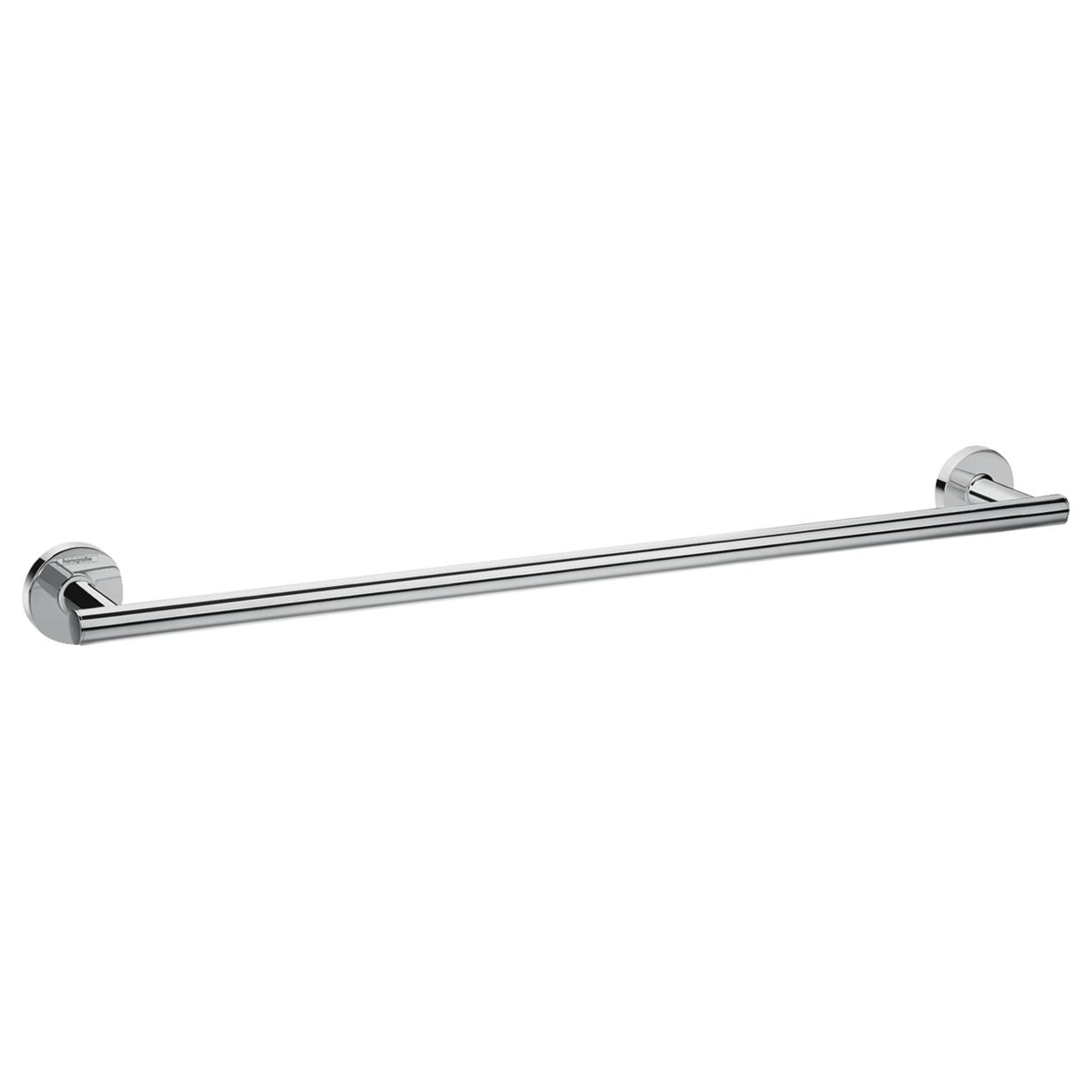 Держатель для полотенец Hansgrohe LOGIS 41716000 одинарный Хром (112066)