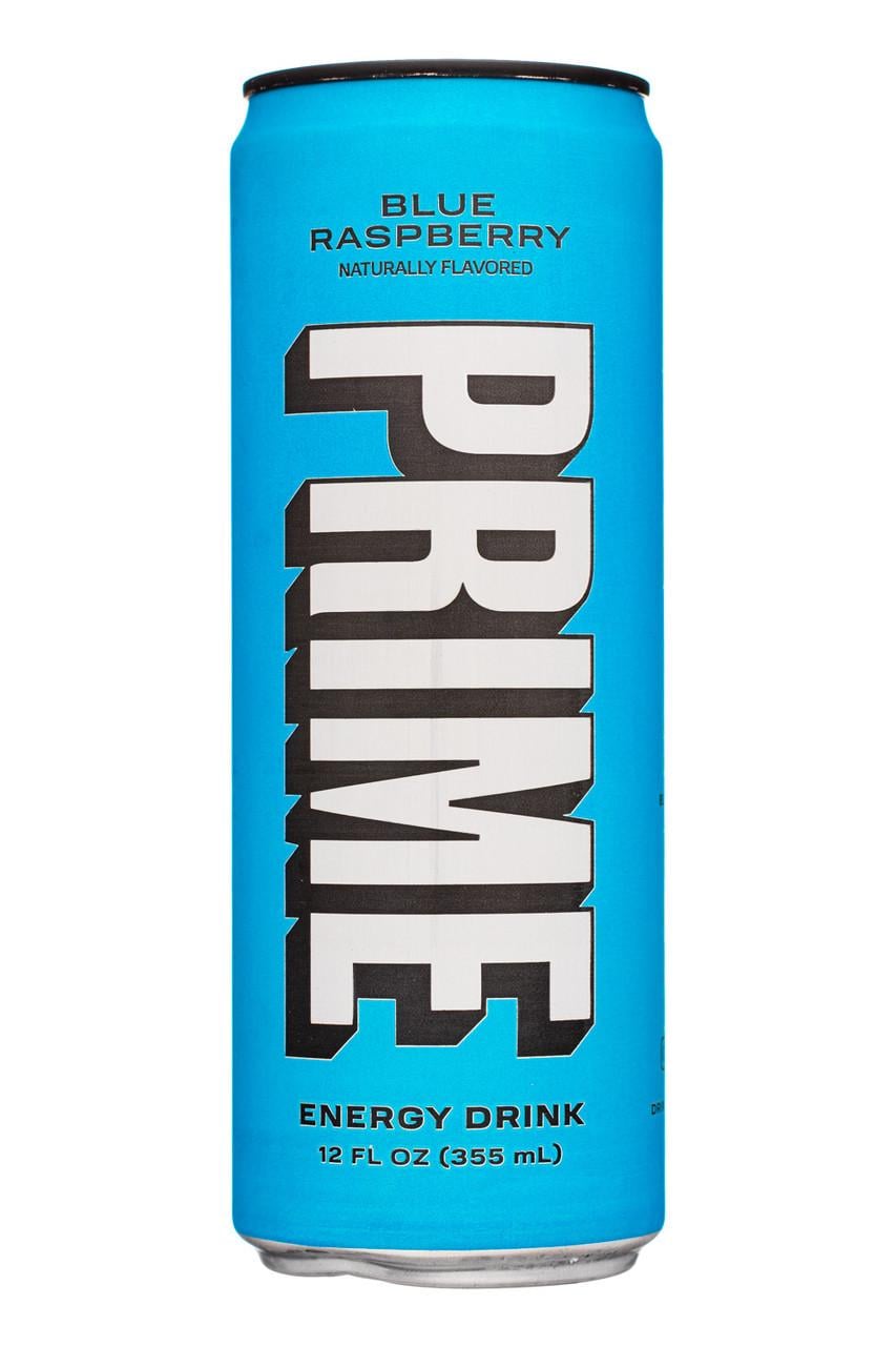 Энергетический напиток Prime Hydration Drink Blue Raspberry 355 мл (2524144243)
