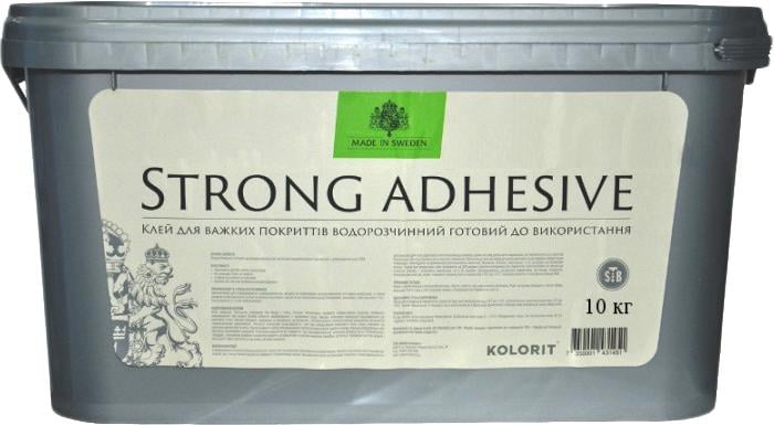 Клей для шпалер Kolorit Strong Adhesive 10 кг