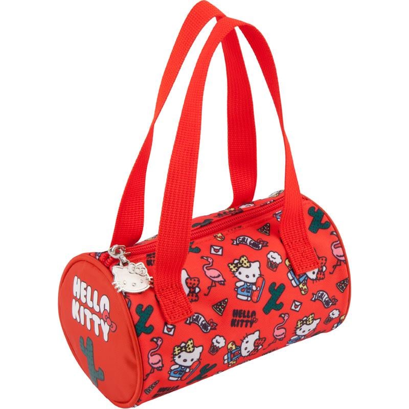 Сумка дошкольное KITE Hello Kitty 16x10x10 см Красный (hk18-711)