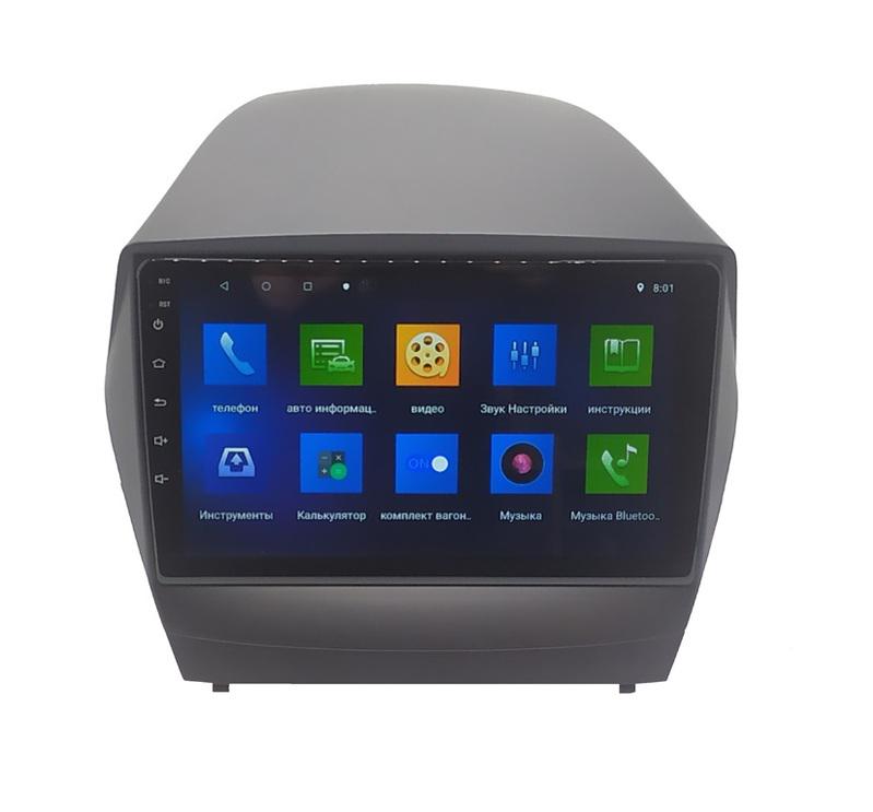 Автомагнитола 9" Android 10.1 для Hyundai Tucson/IX35 2012-2014 (MER-14111_6006)
