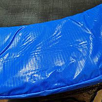 Батут FitToSky Black з сіткою 152 см Рожевий - фото 3 Батут FitToSky Black з сіткою 152 см Рожевий - фото 3