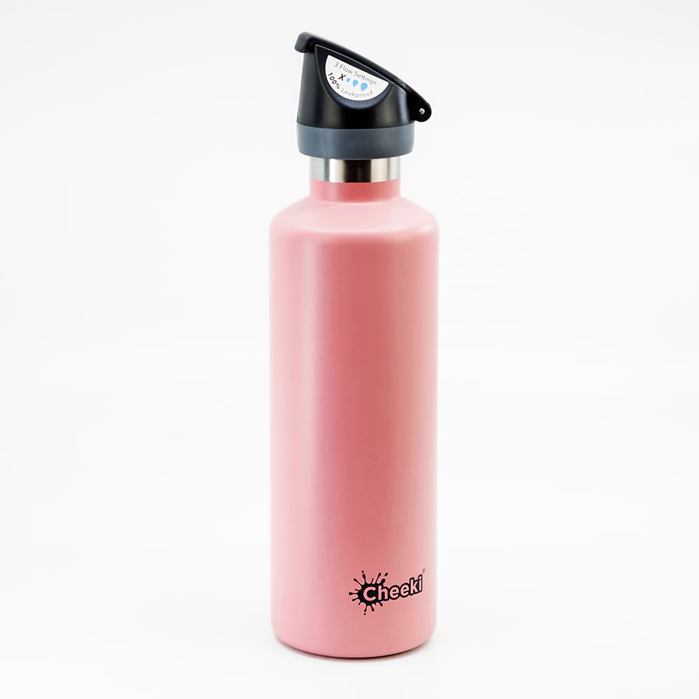 Термобутылка Cheeki Insulated Active 600 мл Розовый (AIB600PK1)
