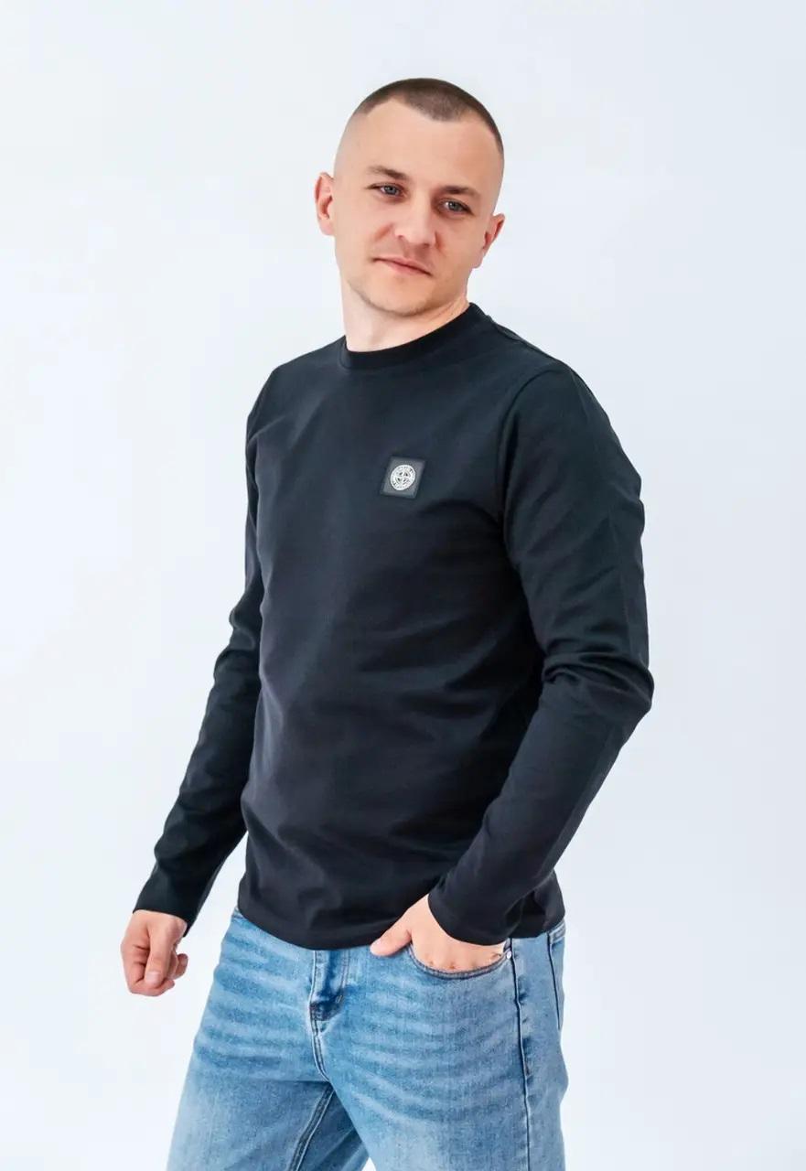 Лонгслів чоловічий Stone Island Stone Island 20517BL 3XL Лонгслів чоловічий Stone Island Stone Island 20517BL 3XL