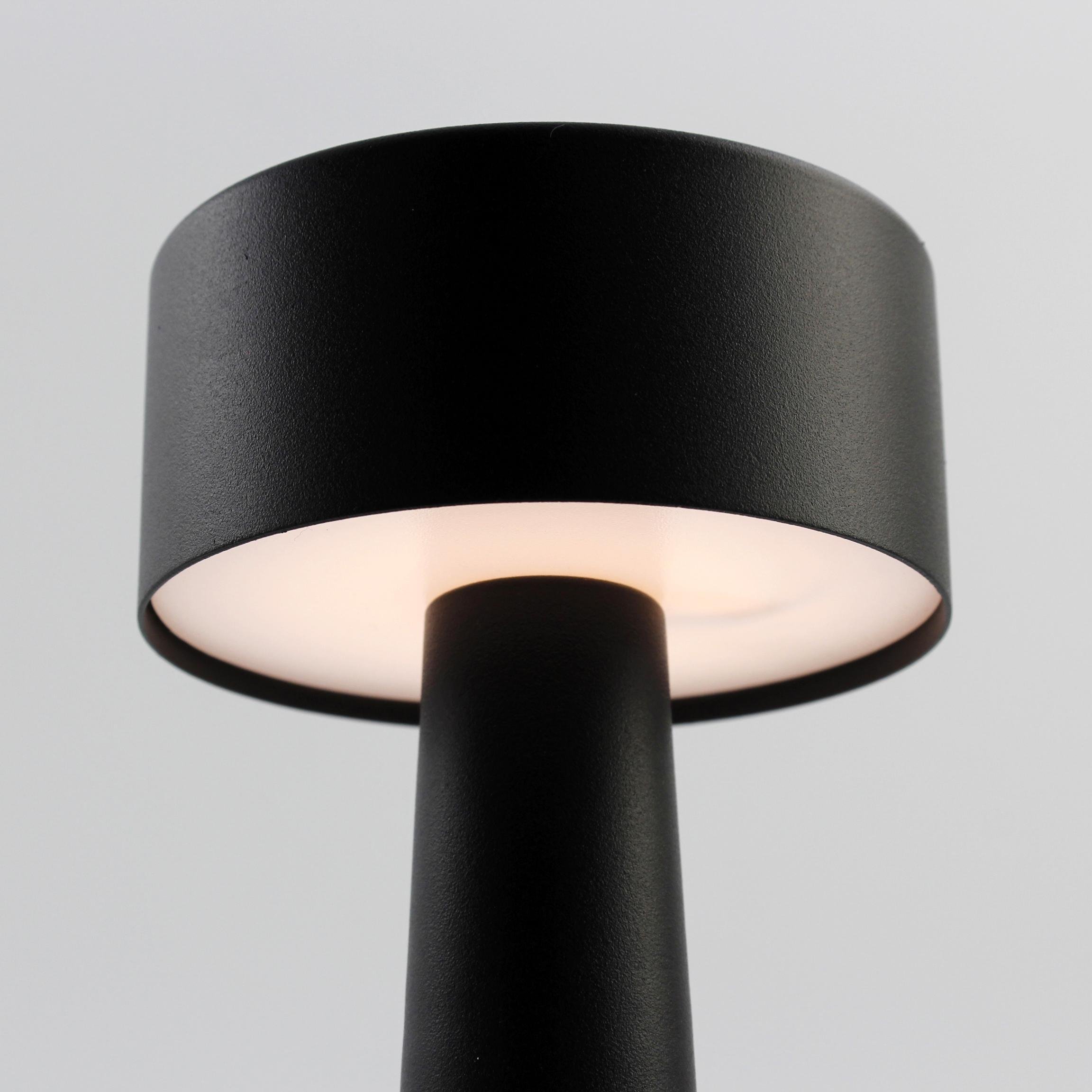 Настольная лампа светодиодная сенсорная с аккумулятором ESLLSE DOWN LIGHT 2 Вт Черный (10315) - фото 5 Настольная лампа светодиодная сенсорная с аккумулятором ESLLSE DOWN LIGHT 2 Вт Черный (10315) - фото 5