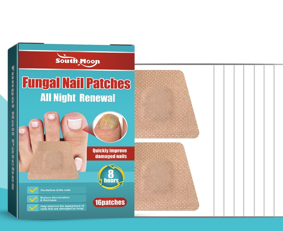 Наклейки-пластыри для ухода за вросшими ногтями Nail Patches 16 шт. (U9360)