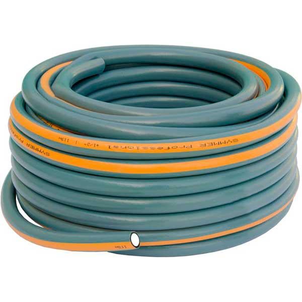 Шланг SYMMER PROFESSIONAL четырехслойный 3/4" 20 м Серо-желтый (SQ-1011680)