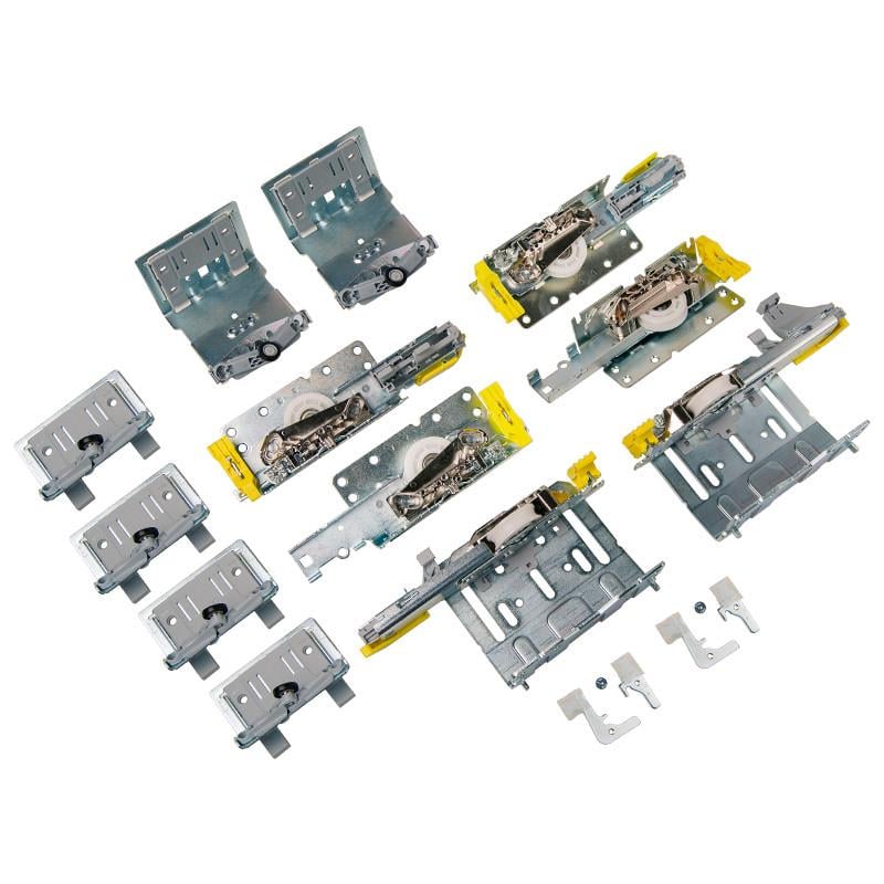 Комплект роликов Hettich TopLine XL v2.0 для 3-дверного шкафа 18-30 мм 60 кг (9275786)