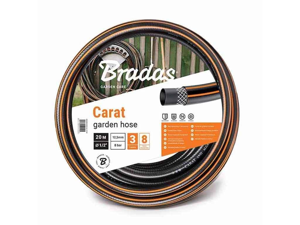 Шланг для полива Bradas 1/2" CARAT WFC 1/220 ПВХ 20 м (1054490)