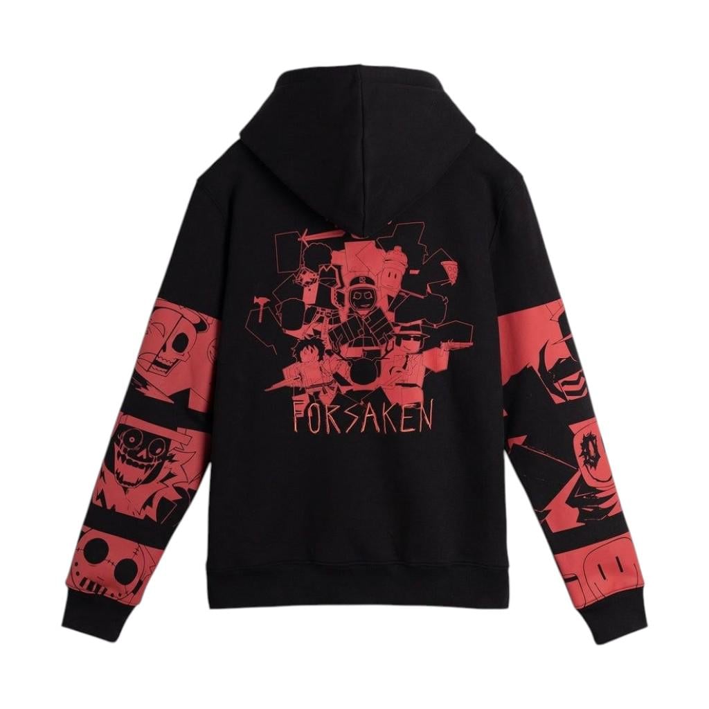 Худі чоловіче Forsaken 4:00 Hoodie з принтом L Black/Red (35015878) Худі чоловіче Forsaken 4:00 Hoodie з принтом L Black/Red (35015878)