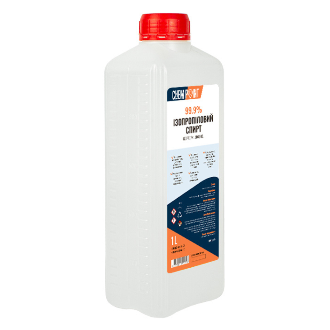 Изопропиловый спирт ХЧ ИПС 99,9% 1 л - фото 2