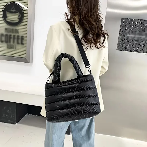 Женская повседневная сумка 32х22х19 см (AN00441) - фото 3 Женская повседневная сумка 32х22х19 см (AN00441) - фото 3