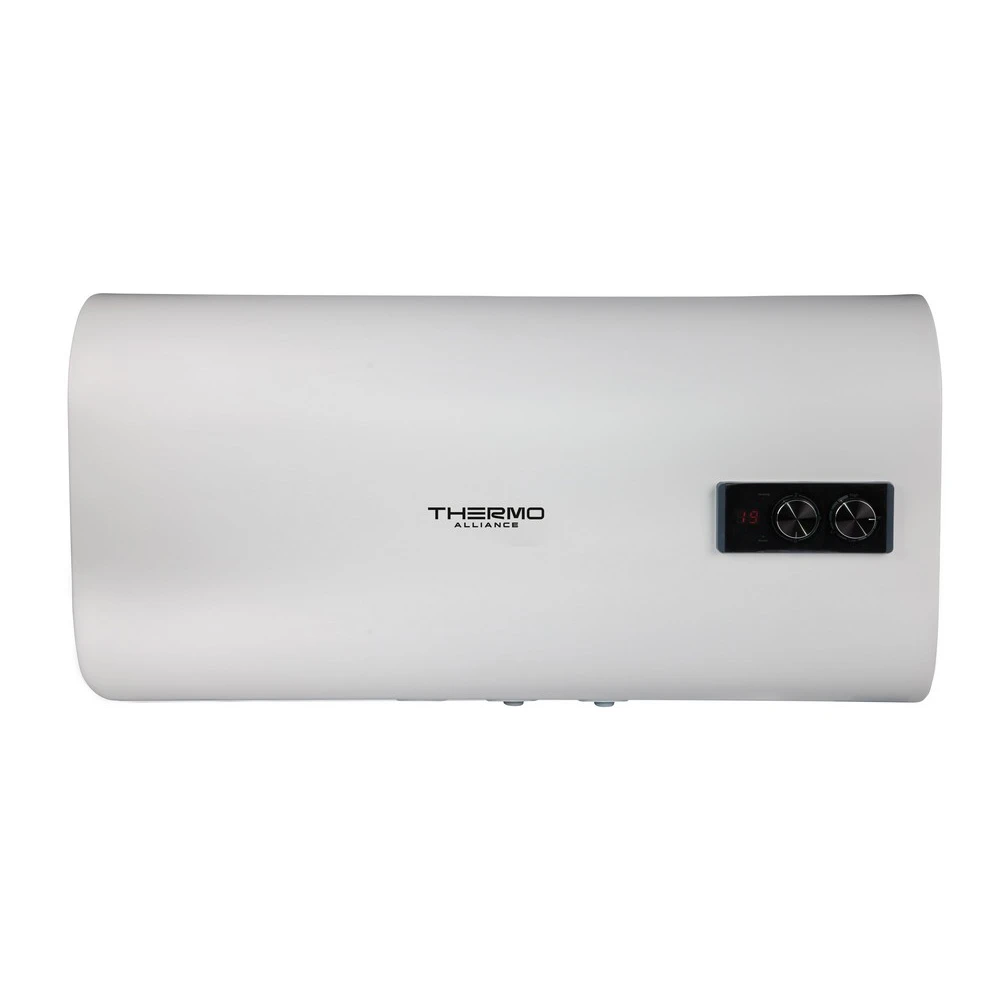 Водонагреватель электрический Thermo Alliance 80 л плоский горизонтальный мокрый ТЭН 2 кВт (DT80H20GPD)