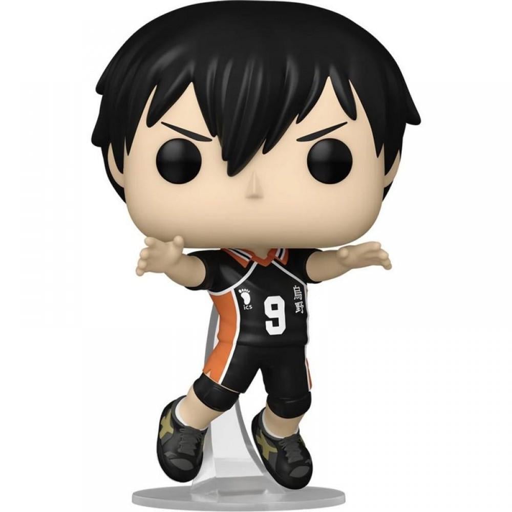 Дитяча ігрова фігурка Funko Pop Haikyu Tobio 10 см (H TK 1389)