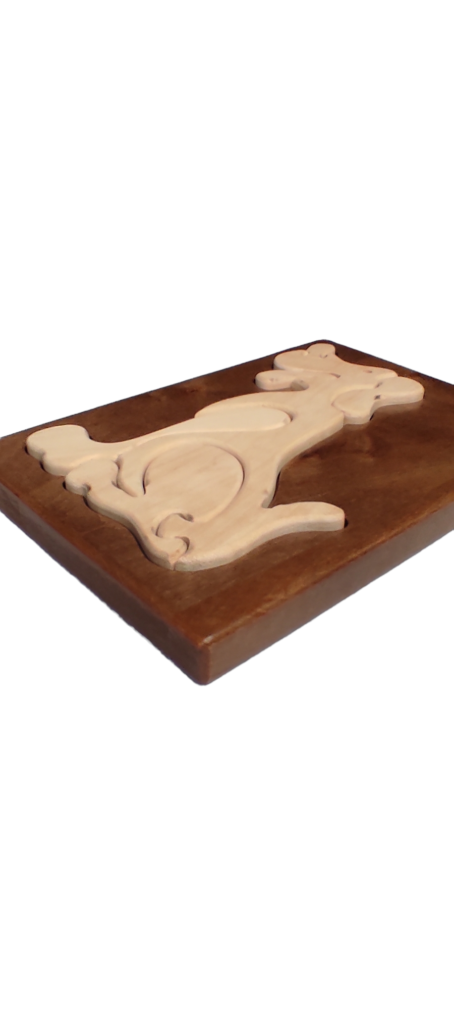 Пазл из дерева Пес с планшеткой (NAS0008) - фото 2 Пазл из дерева Пес с планшеткой (NAS0008) - фото 2