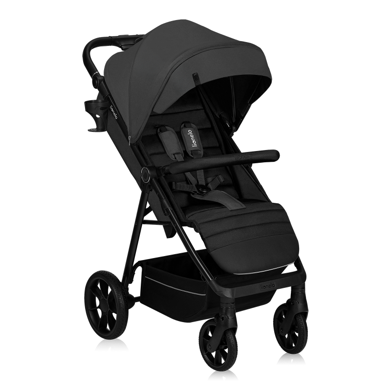 Коляска прогулянкова Lionelo MIRA Grey/Graphite