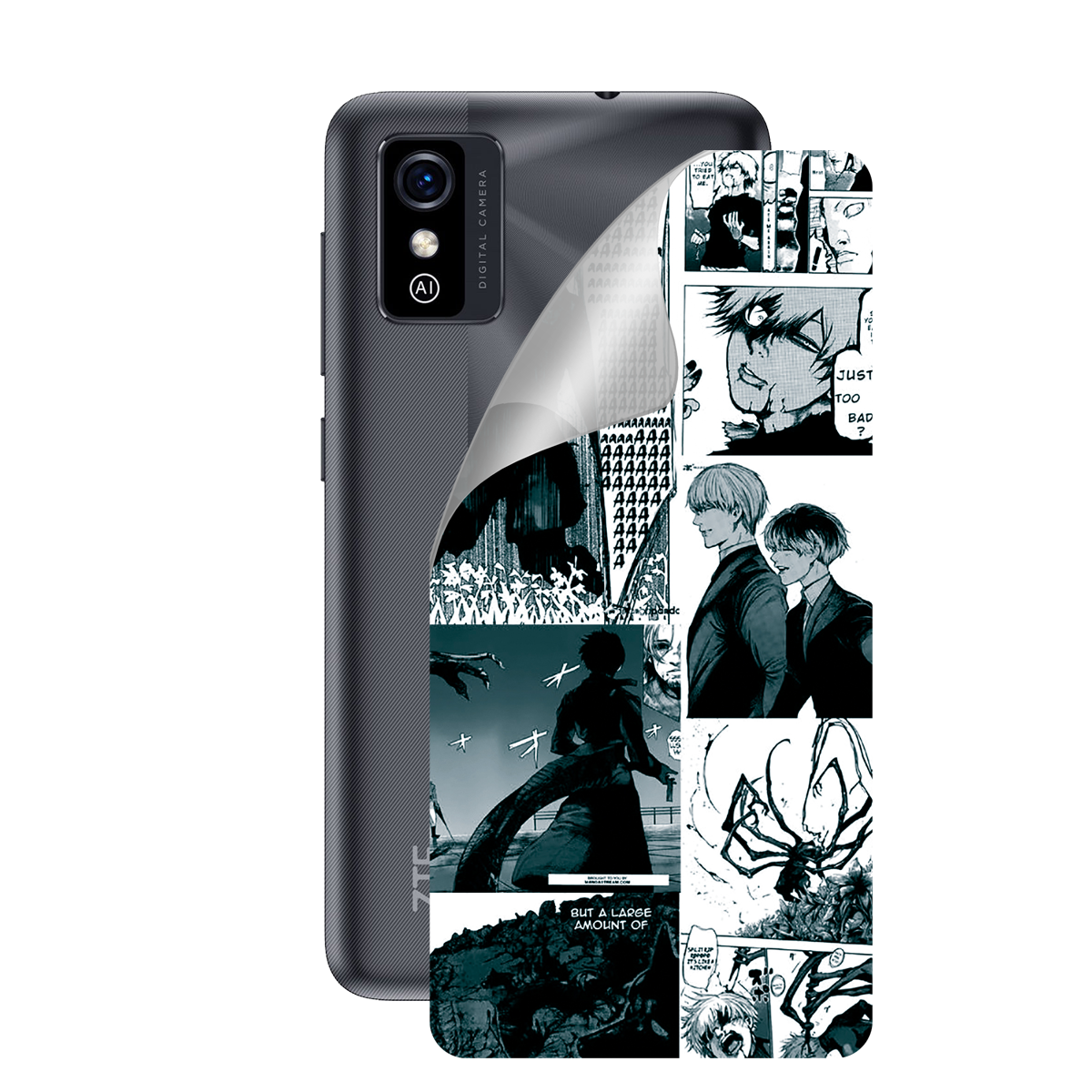 Поліуретанова плівка для ZTE Blade L9 серії Print Armor