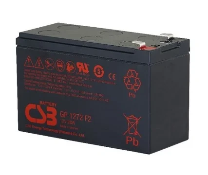 Батарея аккумуляторная СSB 9 Ач 12 В 151x65x100 мм (HR1234W)